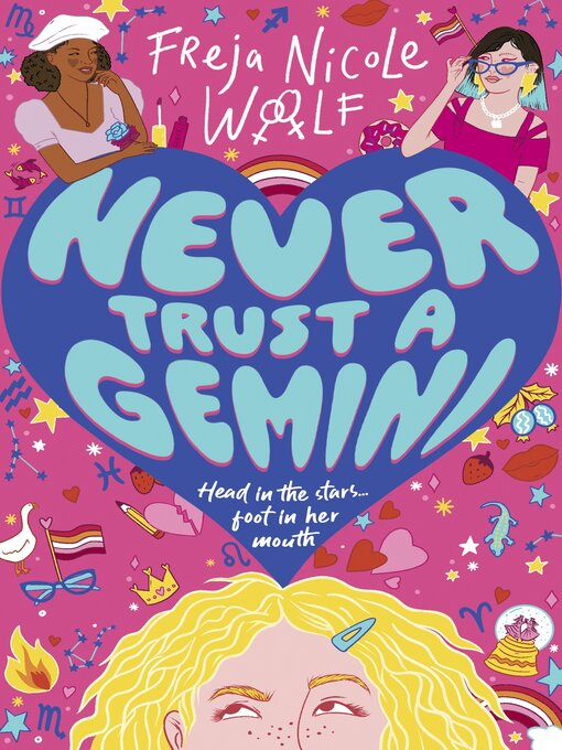 Title details for Never Trust a Gemini by Freja Nicole Woolf - Available